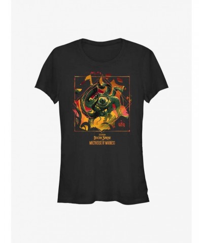 Marvel Doctor Strange In The Multiverse Of Madness Out Of The Void Girls T-Shirt $7.57 T-Shirts