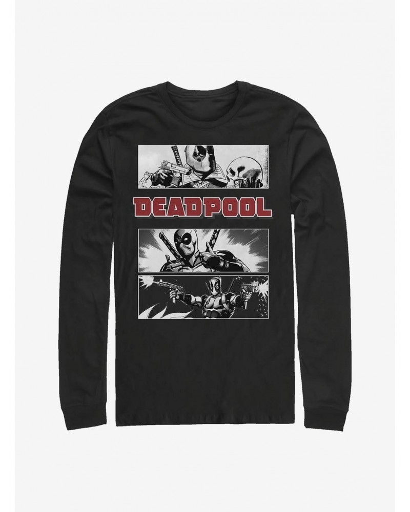 Marvel Deadpool Dead Poet Long-Sleeve T-Shirt $9.74 T-Shirts