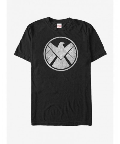 Marvel S.H.I.E.L.D Logo T-Shirt $8.41 T-Shirts