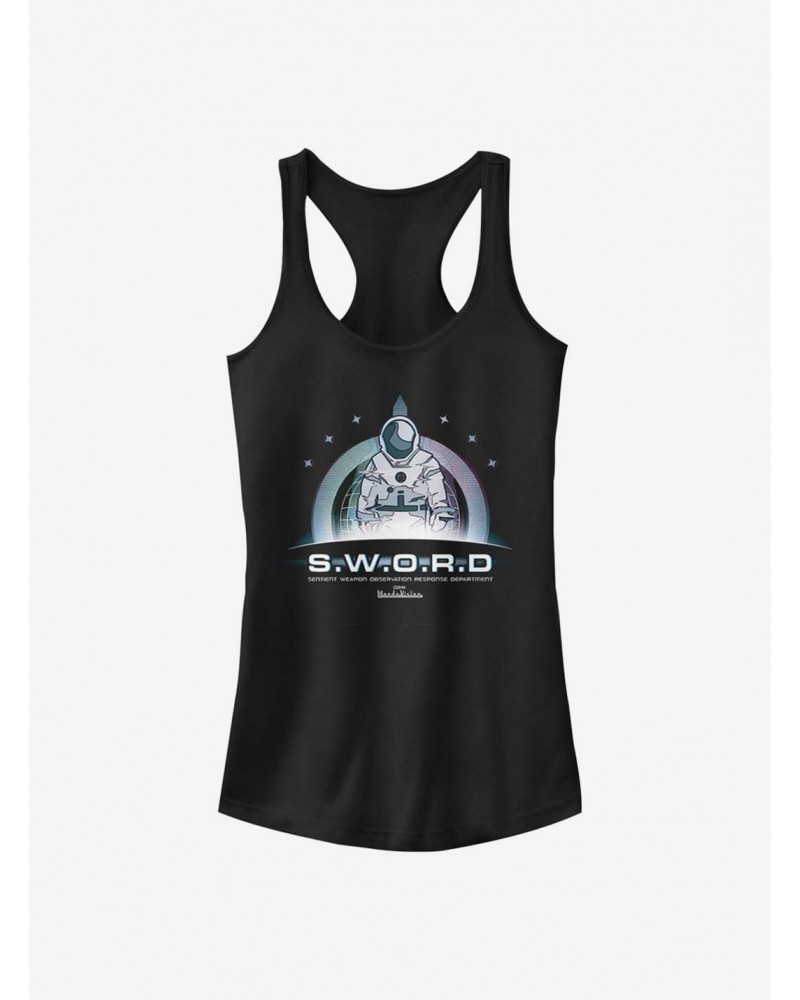 Marvel WandaVision S.W.O.R.D Sector Girls Tank $6.97 Tanks