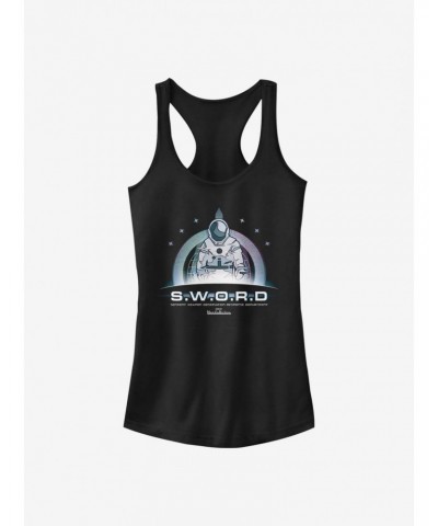 Marvel WandaVision S.W.O.R.D Sector Girls Tank $6.97 Tanks