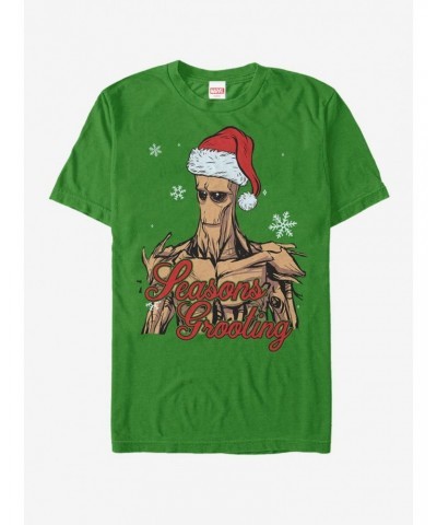 Marvel Guardians Of The Galaxy Groot Sings T-Shirt $7.84 T-Shirts