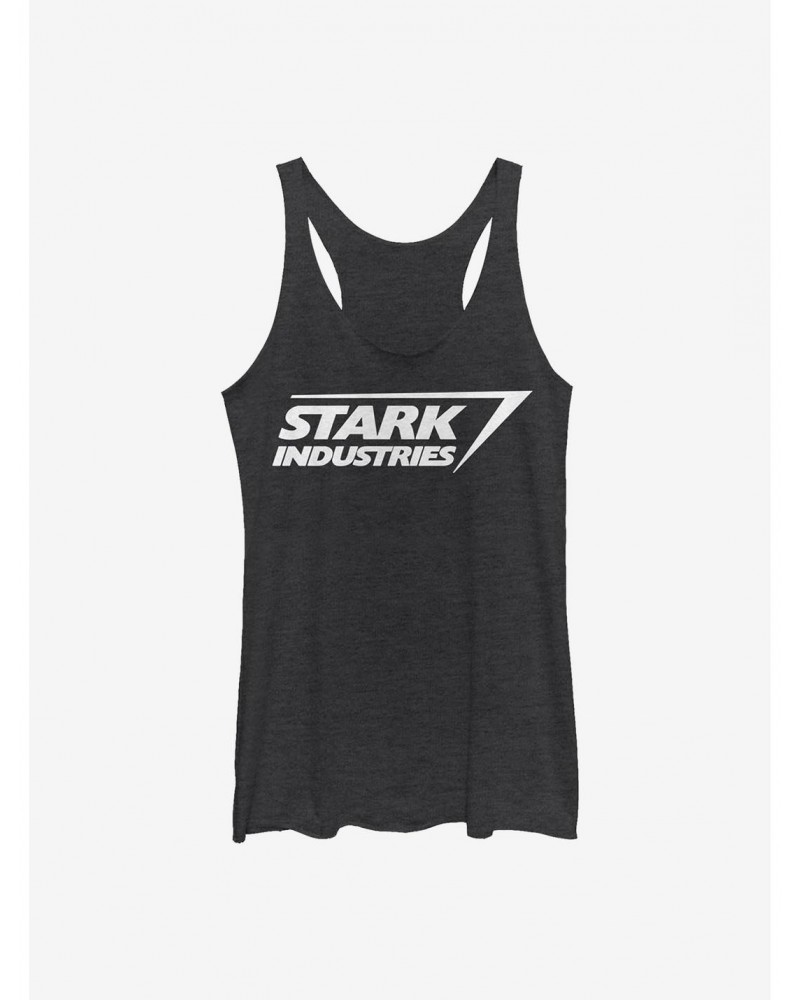 Marvel Iron Man Stark Logo Girls Tank $6.42 Tanks