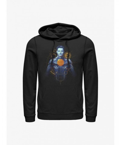 Marvel Eternals Ikaris Hoodie $12.93 Hoodies