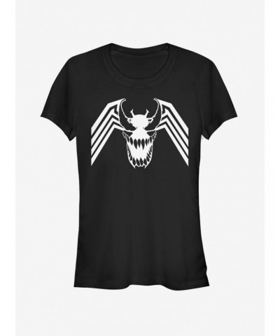 Marvel Venom Symbol Face Womens T-Shirt $7.57 T-Shirts