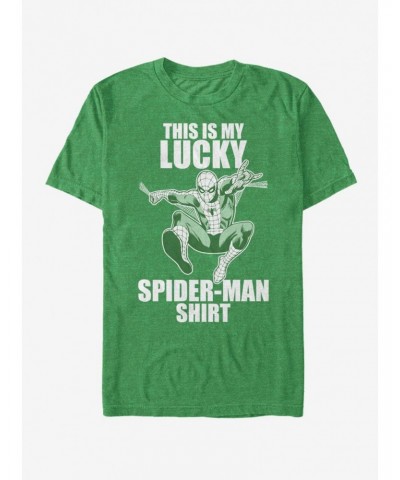 Marvel Spider-Man Lucky Spider T-Shirt $7.46 T-Shirts