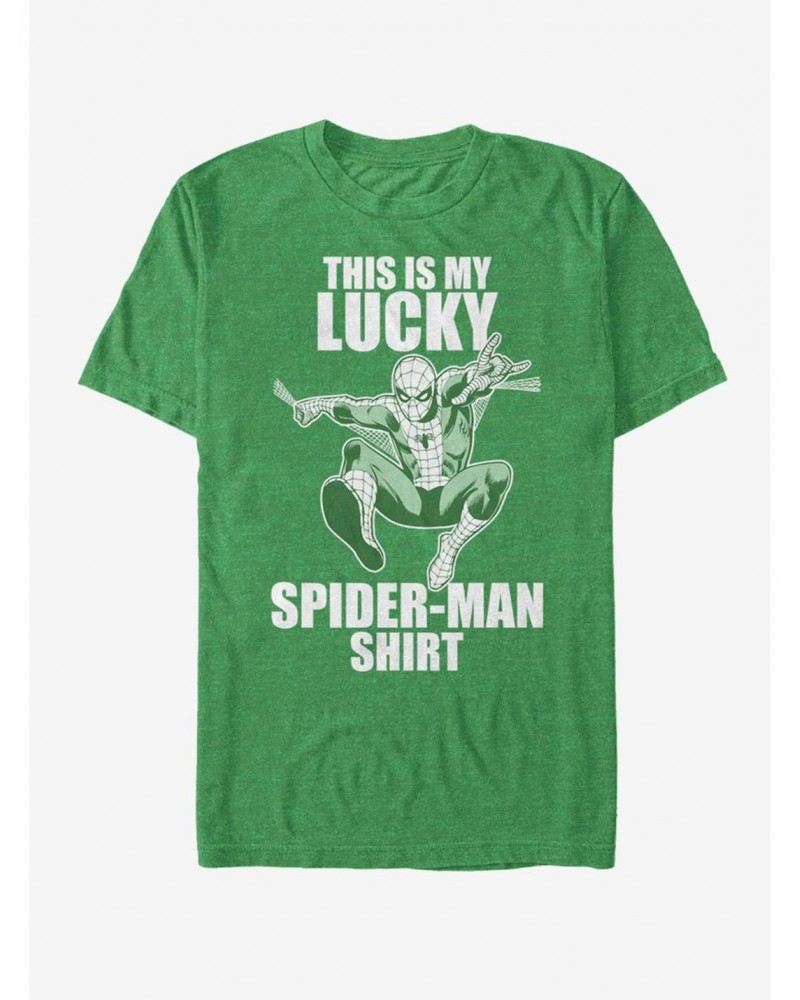 Marvel Spider-Man Lucky Spider T-Shirt $7.46 T-Shirts