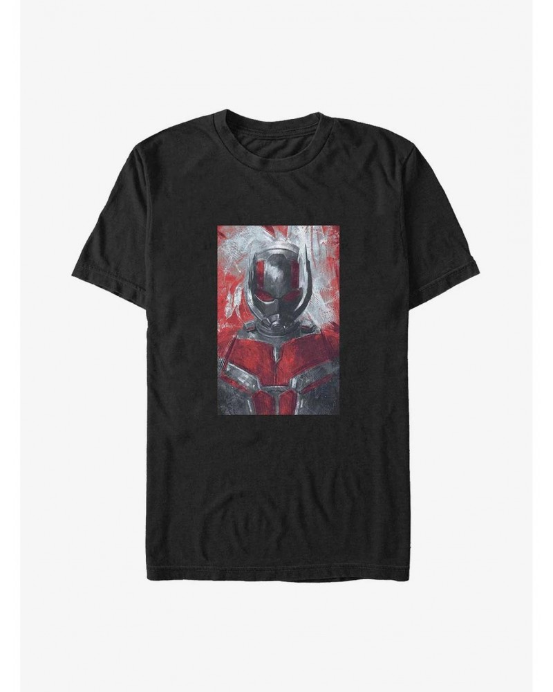 Marvel Ant-Man Painted Portrait Big & Tall T-Shirt $7.42 T-Shirts