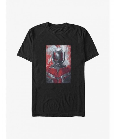 Marvel Ant-Man Painted Portrait Big & Tall T-Shirt $7.42 T-Shirts