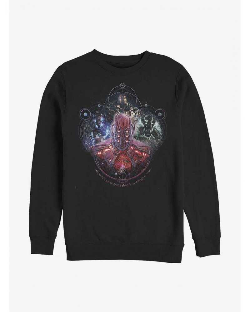 Marvel Eternals Celestials Four Crew Sweatshirt $13.87 Sweatshirts