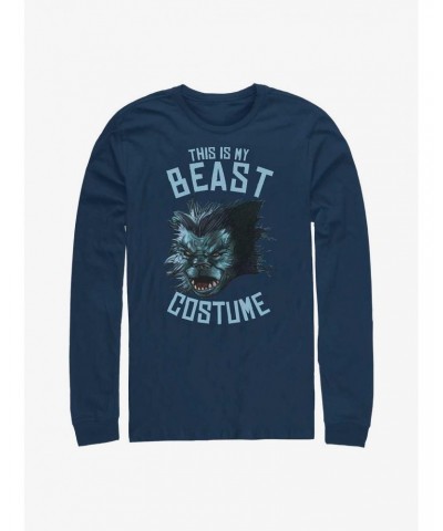 Marvel X-Men This Is My Beast Costume Long-Sleeve T-Shirt $11.84 T-Shirts