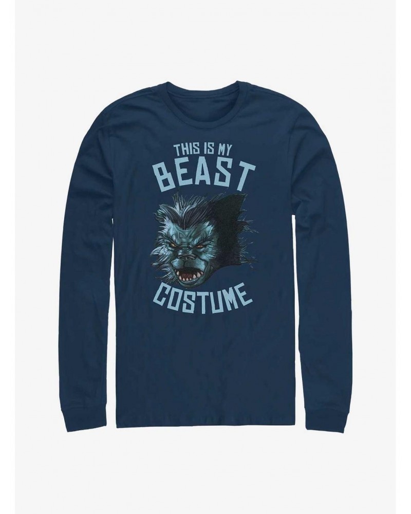 Marvel X-Men This Is My Beast Costume Long-Sleeve T-Shirt $11.84 T-Shirts