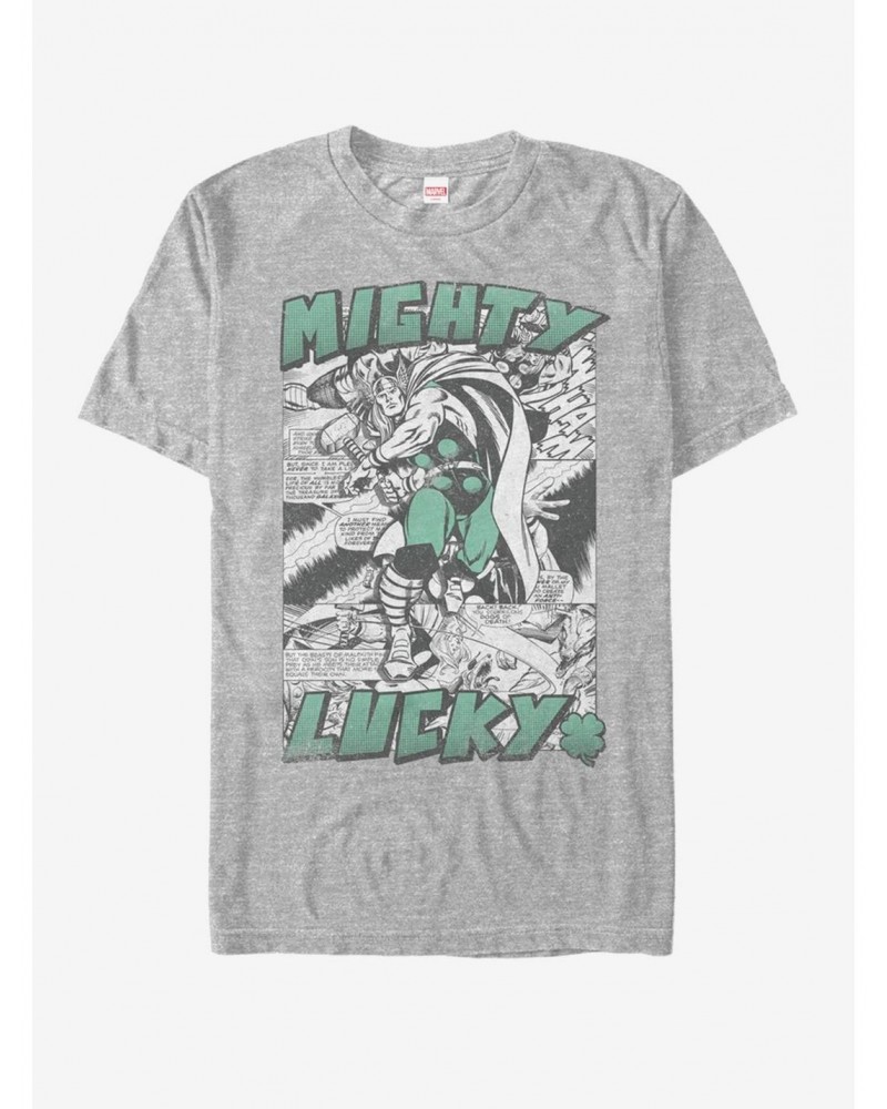 Marvel Thor Mighty Lucky T-Shirt $8.03 T-Shirts