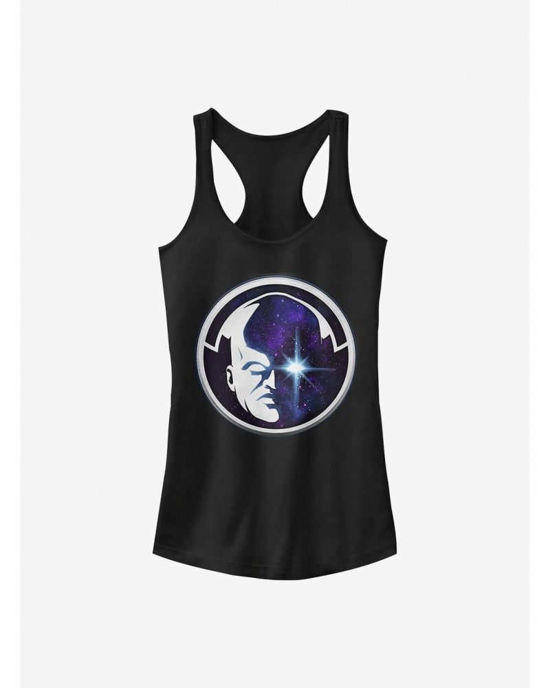 Marvel What If...? The Watcher Circle Frame Girls Tank $5.98 Tanks