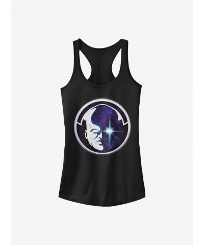 Marvel What If...? The Watcher Circle Frame Girls Tank $5.98 Tanks