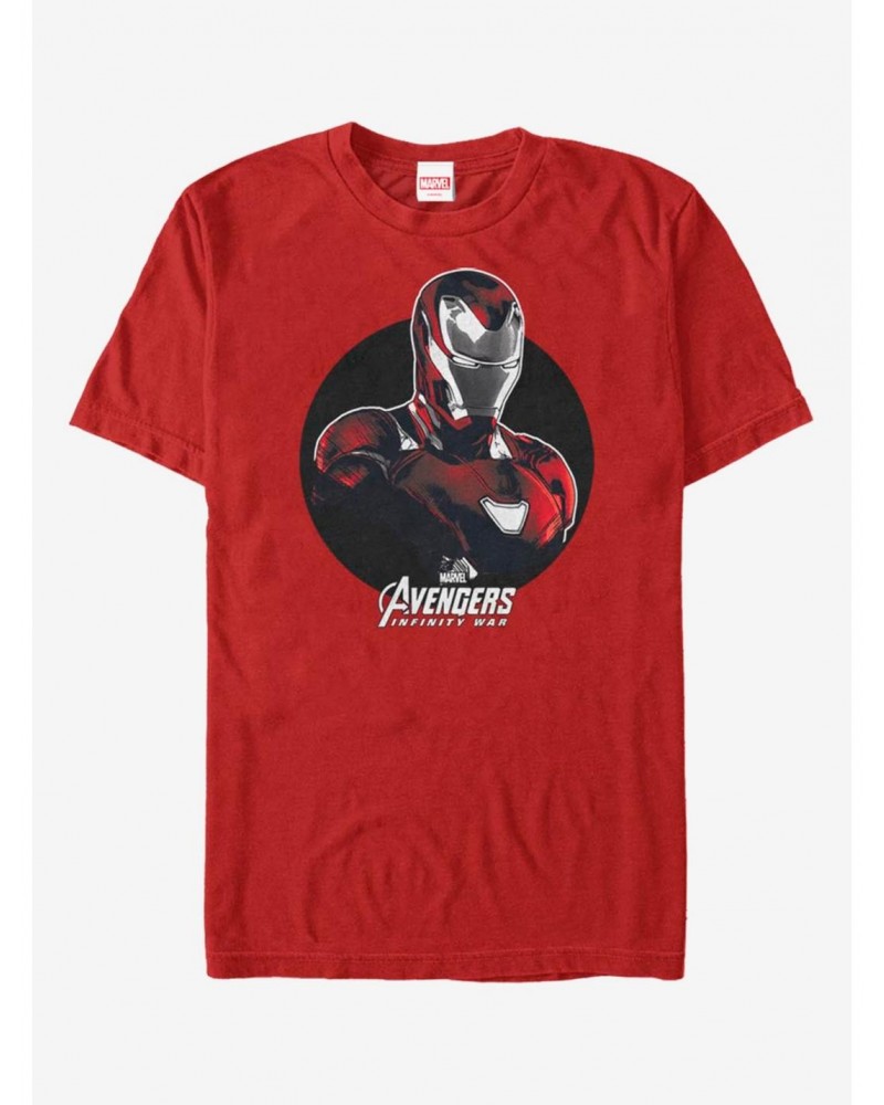 Marvel Iron Man Iron Man Alone T-Shirt $8.41 T-Shirts