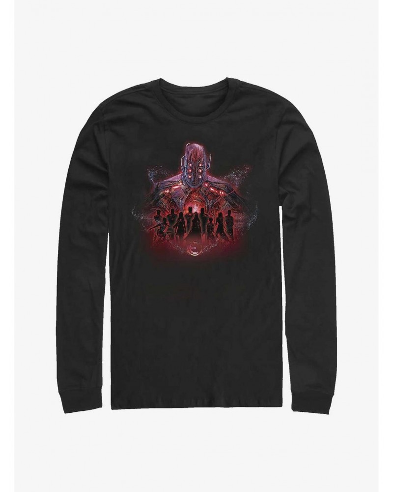 Marvel Eternals Red Eternals Long-Sleeve T-Shirt $8.42 T-Shirts