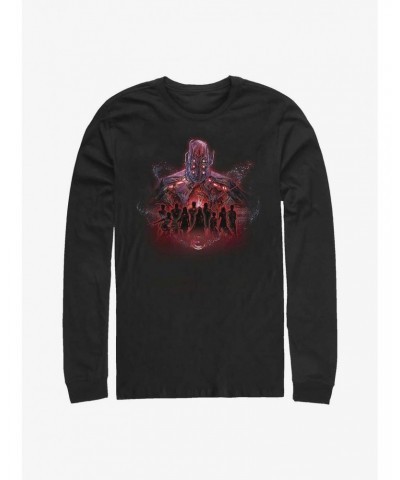 Marvel Eternals Red Eternals Long-Sleeve T-Shirt $8.42 T-Shirts