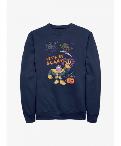 Marvel Avengers Villains Let's Be Scary Sweatshirt $14.46 Sweatshirts