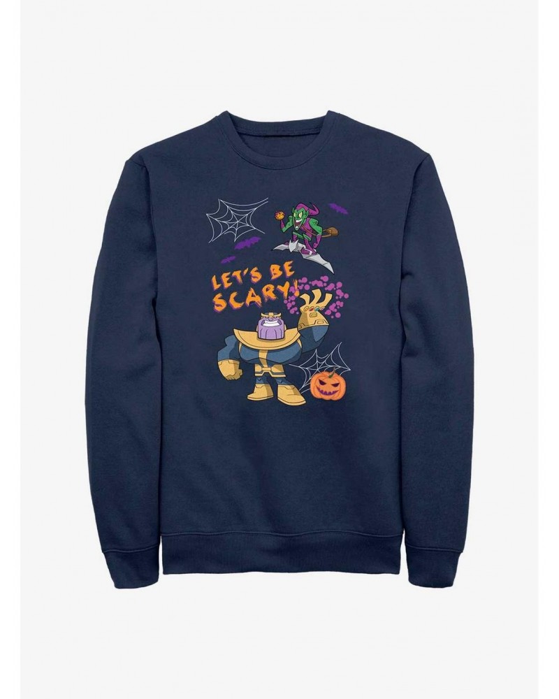 Marvel Avengers Villains Let's Be Scary Sweatshirt $14.46 Sweatshirts