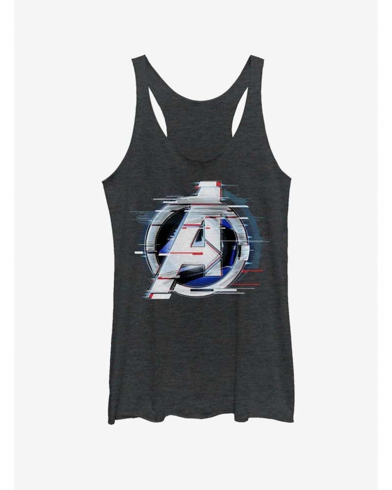 Marvel Avengers Endgame White Flares Girls Tank $8.50 Tanks