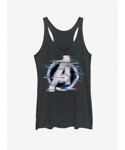 Marvel Avengers Endgame White Flares Girls Tank $8.50 Tanks