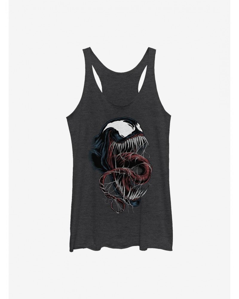 Marvel Venom Tongue Girls Tank $9.53 Tanks