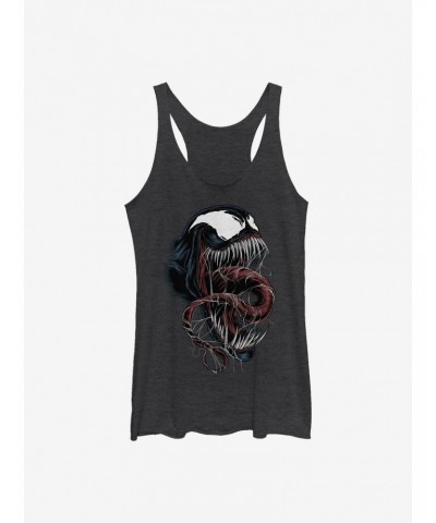 Marvel Venom Tongue Girls Tank $9.53 Tanks