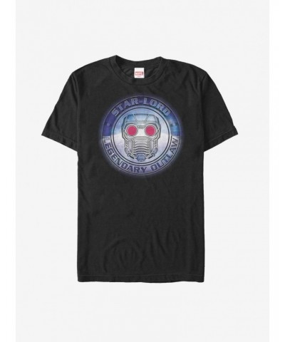 Marvel Guardians of the Galaxy Star-Lord Outlaw T-Shirt $6.50 T-Shirts