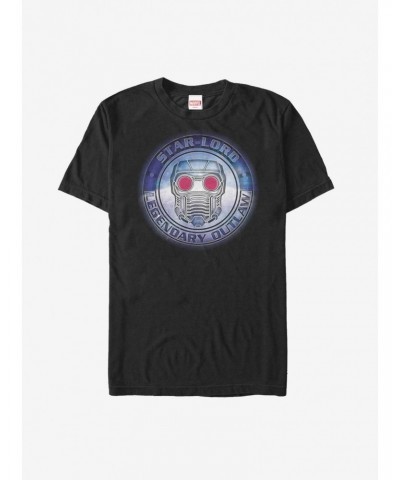 Marvel Guardians of the Galaxy Star-Lord Outlaw T-Shirt $6.50 T-Shirts