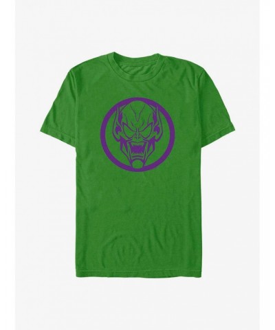 Marvel Spider-Man: No Way Home Green Goblin Icon T-Shirt $5.74 T-Shirts