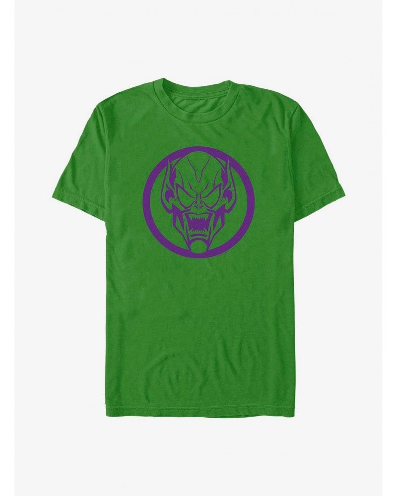 Marvel Spider-Man: No Way Home Green Goblin Icon T-Shirt $5.74 T-Shirts