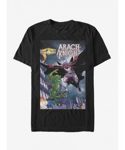 Marvel Spider-Man Arach-Knight Nov.18 T-Shirt $8.60 T-Shirts