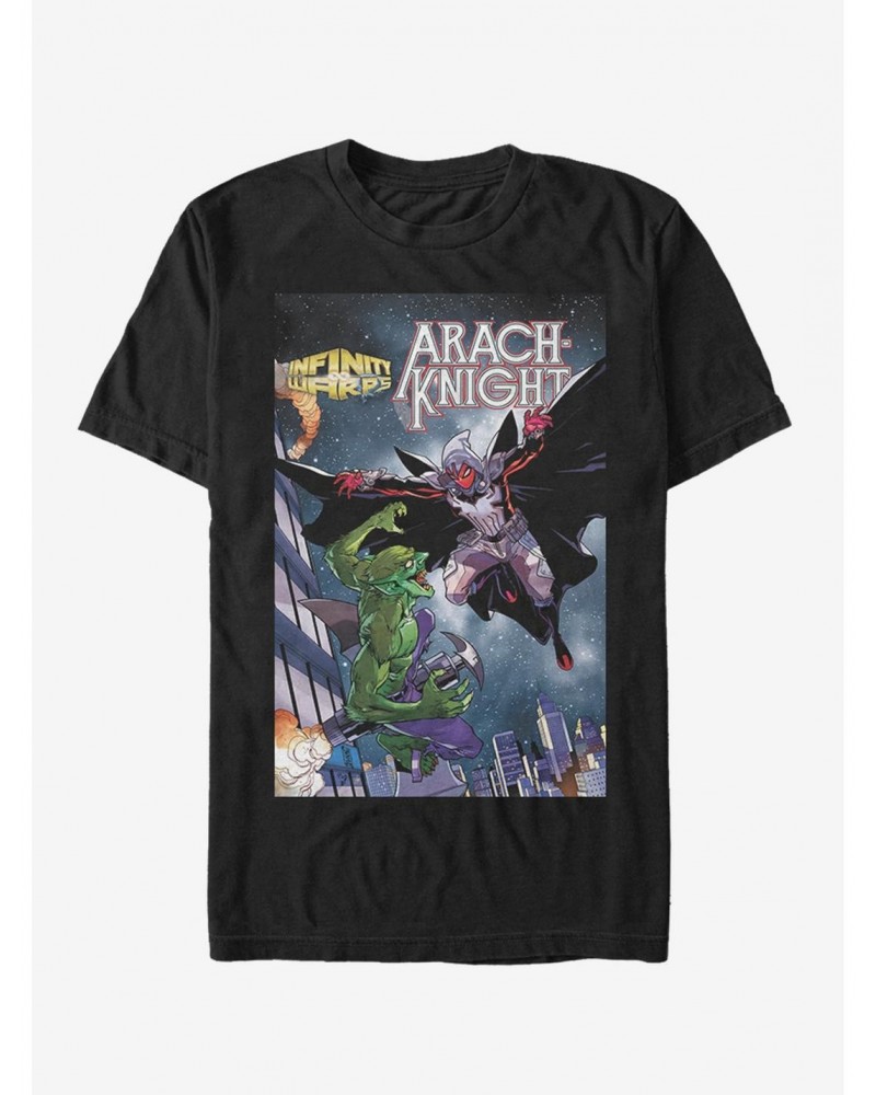 Marvel Spider-Man Arach-Knight Nov.18 T-Shirt $8.60 T-Shirts