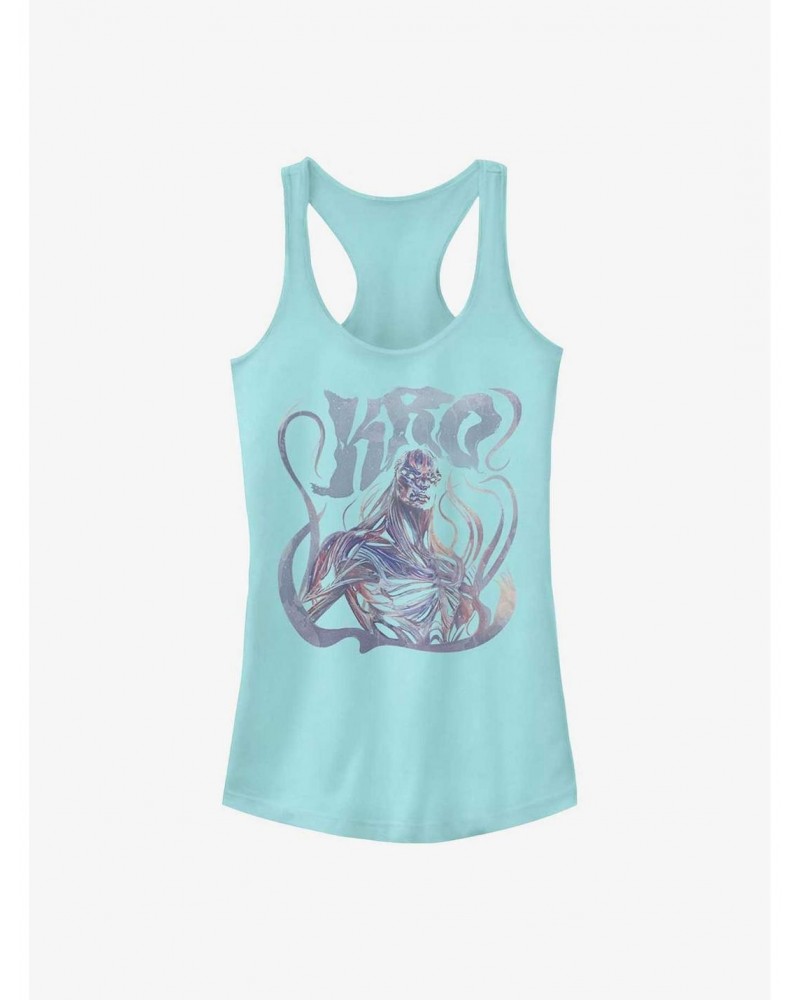 Marvel Eternals Pastel Kro Girls Tank $7.97 Tanks