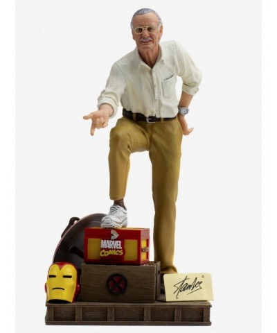 Stan Lee Art Scale 1/10 Deluxe $61.14 Merchandises