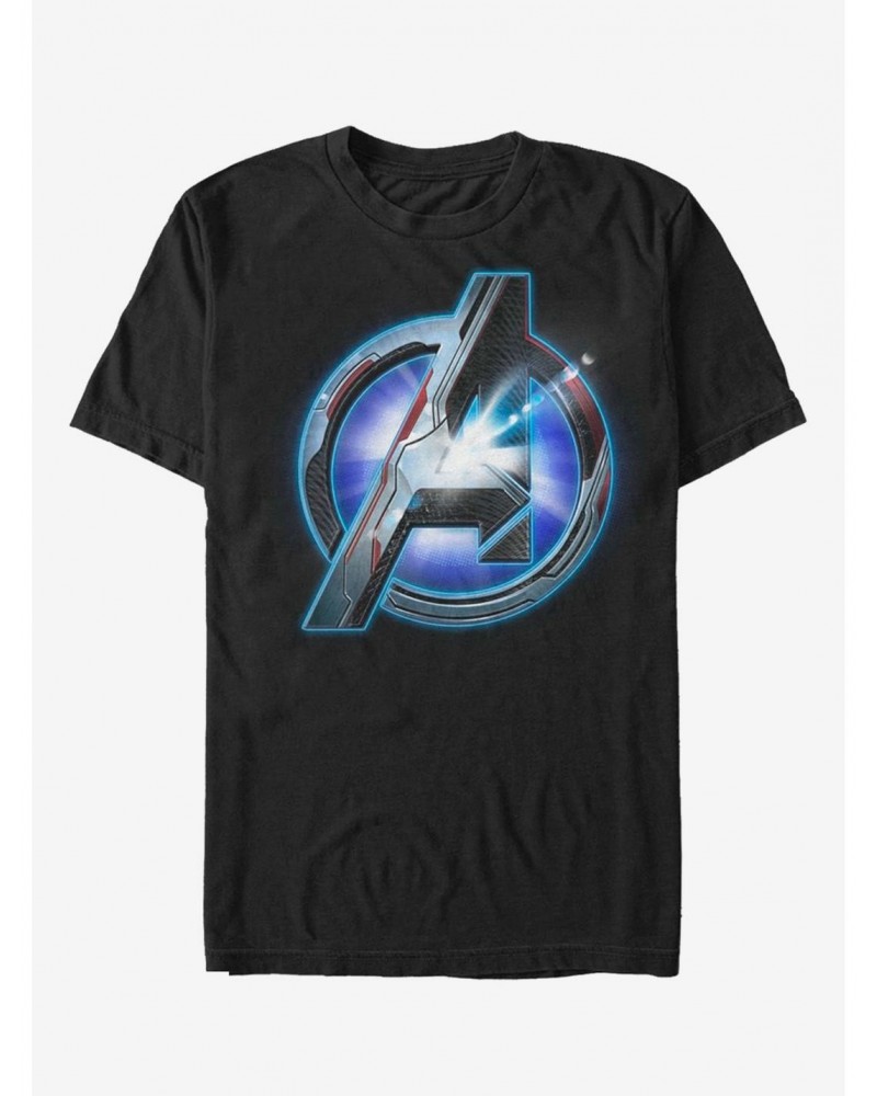 Marvel Avengers: Endgame Tech Logo T-Shirt $8.22 T-Shirts