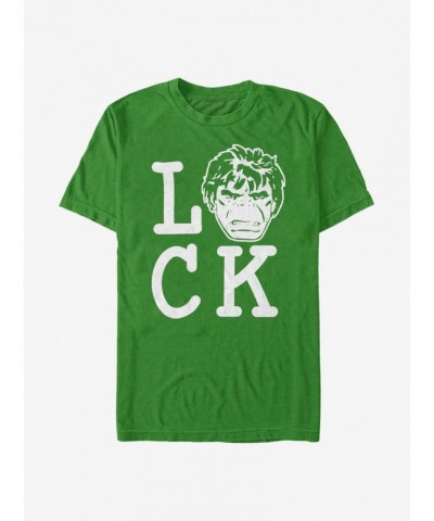 Marvel The Hulk Luck T-Shirt $5.93 T-Shirts