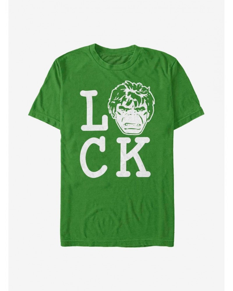 Marvel The Hulk Luck T-Shirt $5.93 T-Shirts