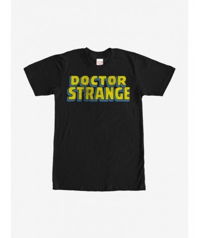 Marvel Doctor Strange Classic Logo T-Shirt $7.27 T-Shirts