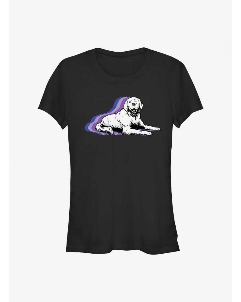 Marvel Hawkeye Lucky Girls T-Shirt $6.37 T-Shirts