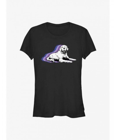 Marvel Hawkeye Lucky Girls T-Shirt $6.37 T-Shirts