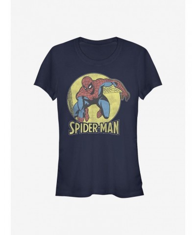 Marvel Spider-Man Simple Spidey Girls T-Shirt $7.37 T-Shirts