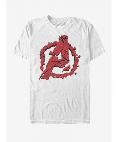 Marvel Avengers Endgame Avengers Shattered T-Shirt $8.41 T-Shirts