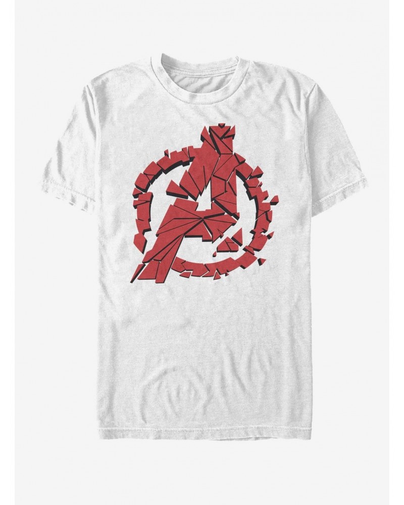 Marvel Avengers Endgame Avengers Shattered T-Shirt $8.41 T-Shirts