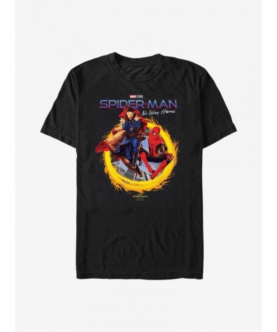 Marvel Spider-Man: No Way Home No Way Home Doctor Strange T-Shirt $8.80 T-Shirts