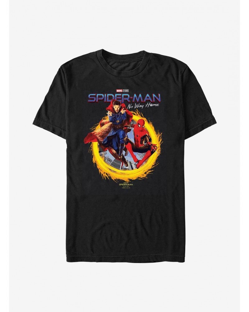 Marvel Spider-Man: No Way Home No Way Home Doctor Strange T-Shirt $8.80 T-Shirts