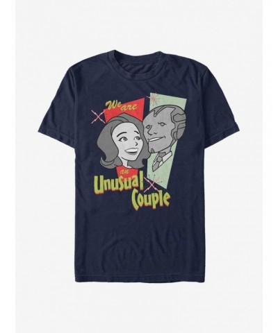 Extra Soft Marvel WandaVision Paired Couple T-Shirt $6.94 T-Shirts