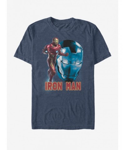 Marvel Avengers: Endgame Iron Man Profile T-Shirt $8.80 T-Shirts