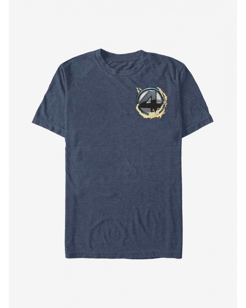 Marvel Fantastic Four Flammable Costume T-Shirt $6.31 T-Shirts